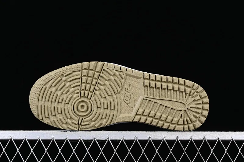 All categories Air Jordan Jordan series basketball shoes Air Jordan 1 Low Travis Scott x Air Jordan 1 Low OG AJ1 Joe 1 joint undercut low-top basketball shoes FZ3124-200